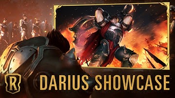 Darius Champion Showcase | Gameplay - Legends of Runeterra