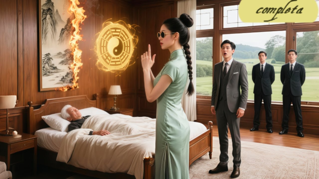 ¡Ningún médico pudo salvar padre del CEO!¡hasta que chica mágica quemó cuadro y lo curó, amor llegó!