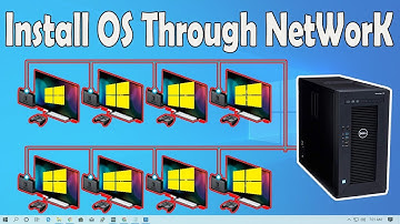 How To Install Windows 10/7/8/Linux OS Using Network (Step by Step)