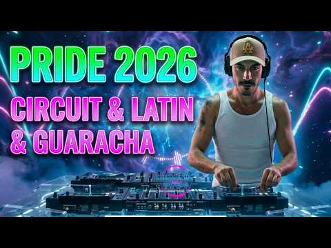 CIRCUIT PRIDE 2026: Set Live TRIBAL, GUARACHA , LATIN PARTY  WITH @ferbeatdj​