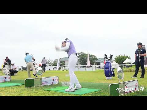 &amp;#39;아이언 달인&amp;#39; 이정민 &amp;#39;9번 아이언 샷 스윙&amp;#39;