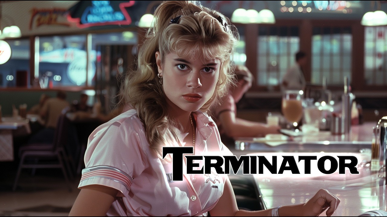 The Terminator - 1950's Super Panavision 70 AI Film