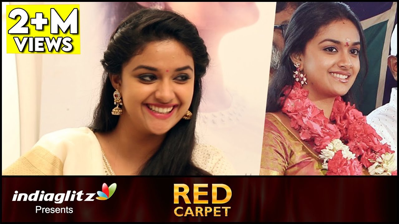 Mine will be a Love Marriage   Keerthi Suresh Interview  Remo Red Carpet  About Vijay Bhairava