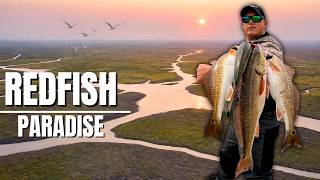 REDFISH HEAVEN | Fishing South Texas Inshore Marsh