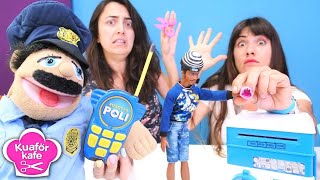 İmdat! Hırsız! Sevcan ve Ümit ile yeni kız oyunu! Kuaför kafe videosu