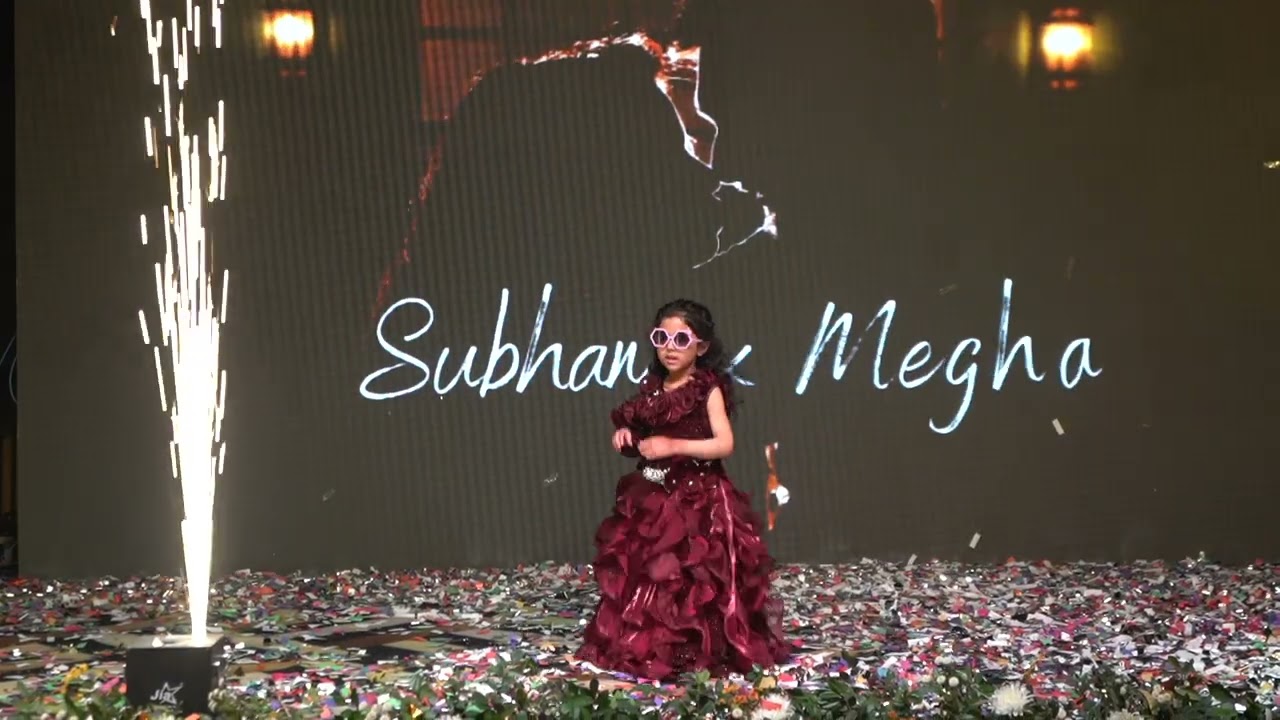 Cutest performance on masi's wedding 