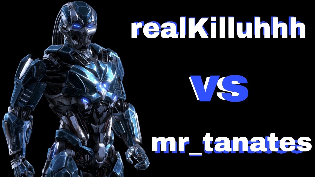 this Cyber subzero Player is a BEST IN MKX! realKilluhhh vs Mr_tanates SHINNOK FT10 INSANE !!!!