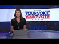 David Valadao and Randy Villegas spar during District 22 debate