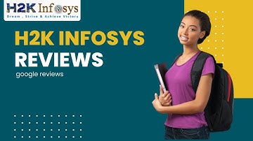 QA Testing Training | H2K Infosys Training Reviews By Students Who Got Job | Google Reviews by H2K