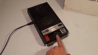 Fair Mate cassette recorder