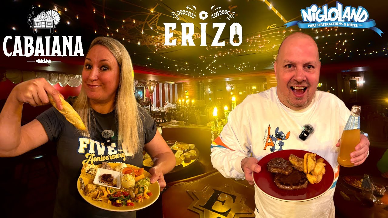 DECOUVERTE DU MEILLEUR RESTAURANT A VOLONTE ERIZO A NIGLOLAND