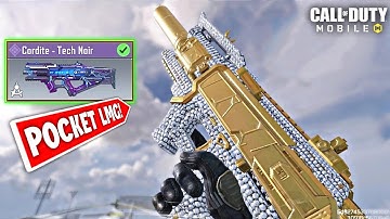 Best CORDITE Gunsmith Loadout/Class Setup | Fast ADS + No RECOIL! | Season 11 COD MOBILE | Codm