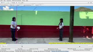 Análisis Parabolico Con Tracker
