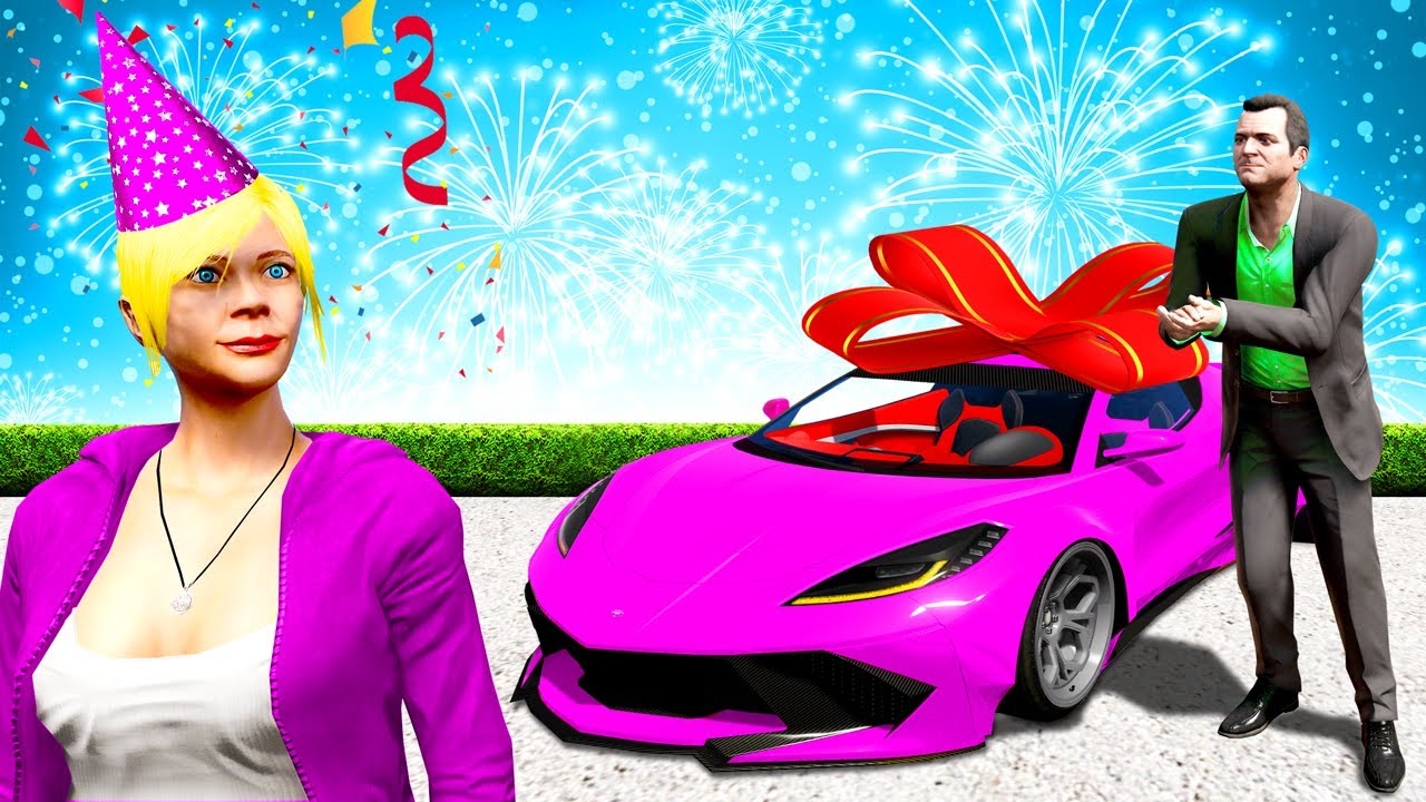 CELEBRATING TRACEY'S BIRTHDAY in GTA 5!