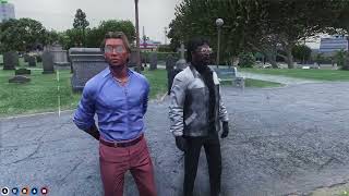 Marlo says goodbye to Lang and leaves the city | GTA NoPixel 3.0