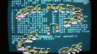 Atari VBXE blitter capabilities