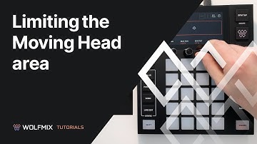 Limiting the moving head area