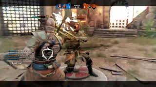 (For Honor) When all you know is dodge attack