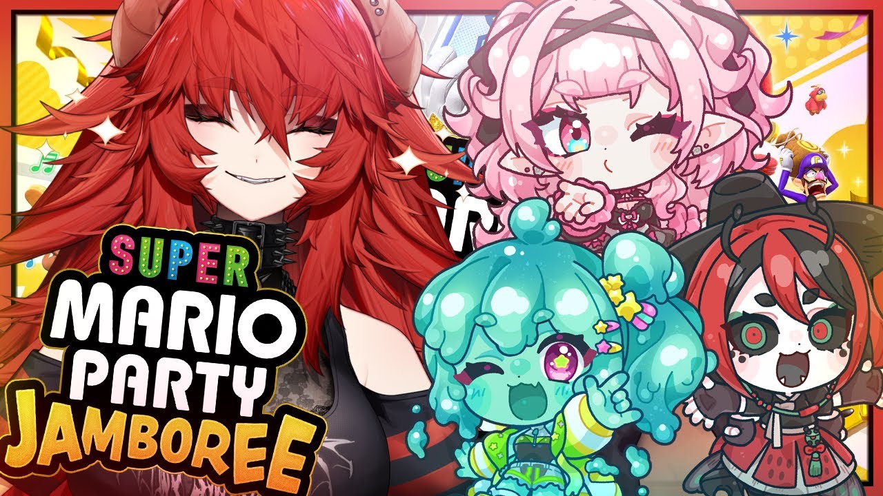 🌟Zentreya Challenges BEASTIEZ in MARIO PARTY