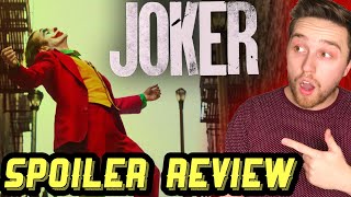 JOKER - Spoiler Review