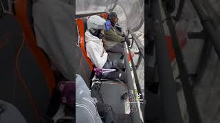 Loon Mountain Kan8 Heated Chairlift..