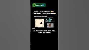 WormBots 🤖🪱: Robots That Move Like Blobs 😱 #worms #robots  #innovation #ai #technology
