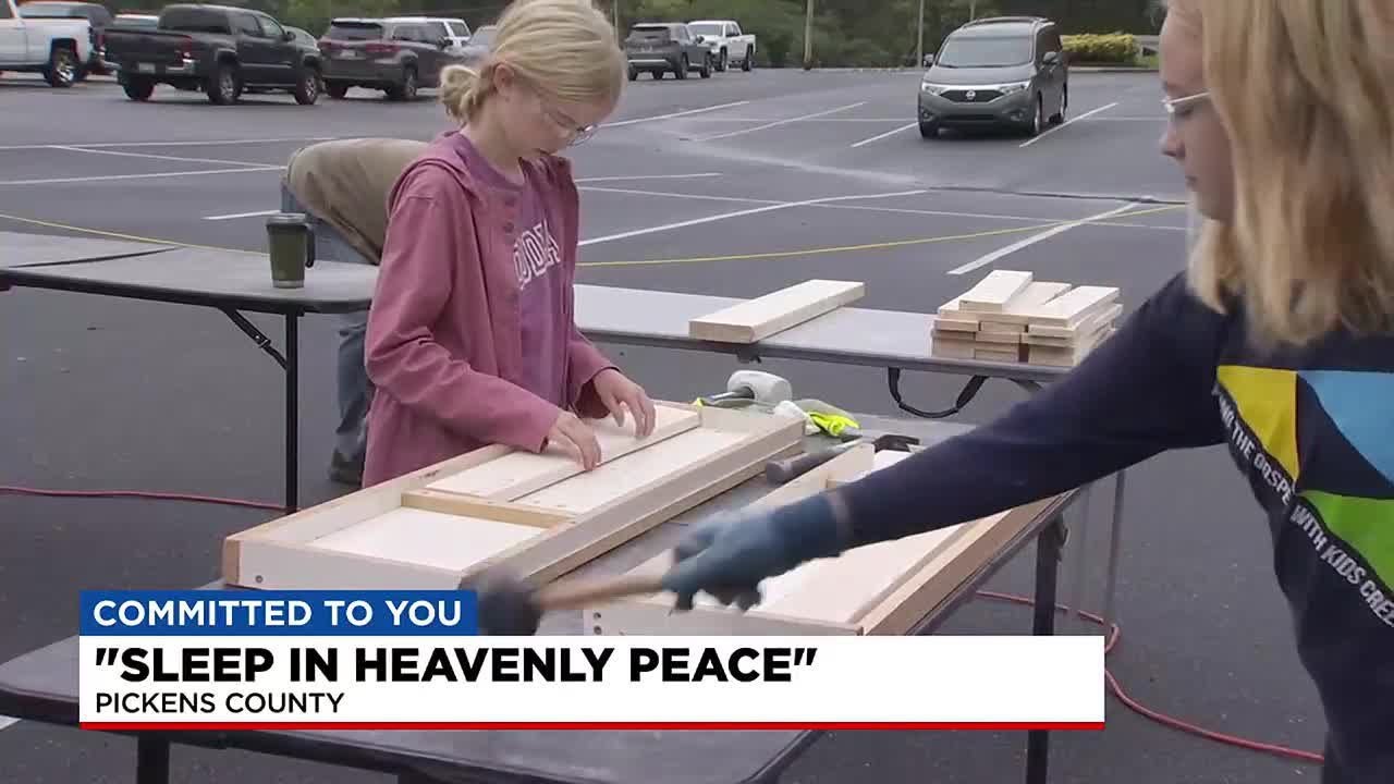 Upstate charity builds beds for kids YouTube
