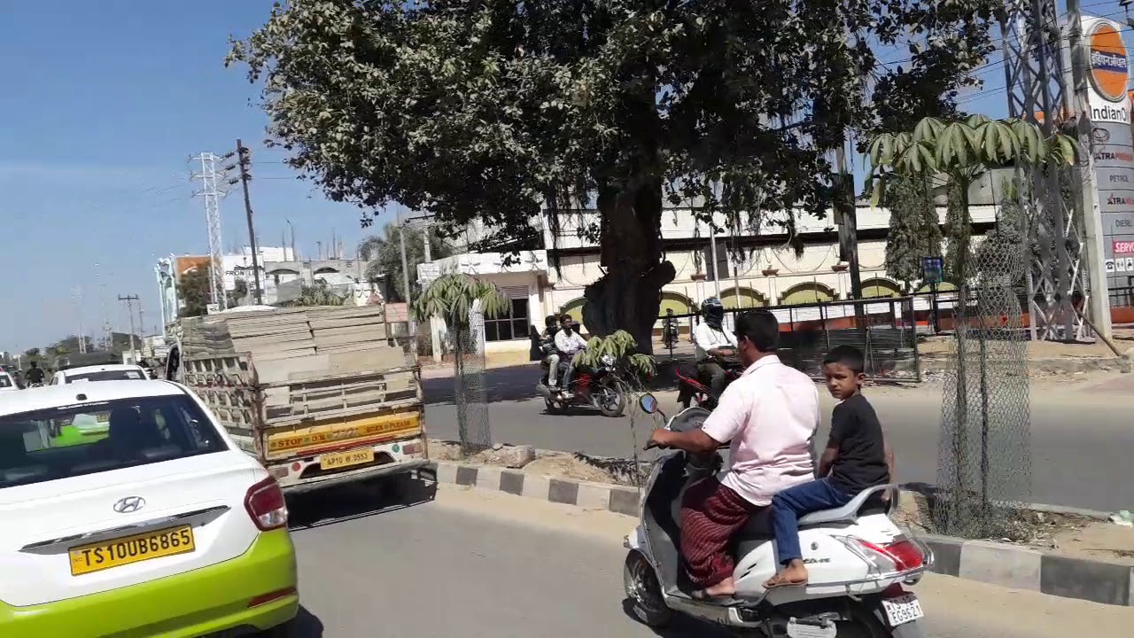 Ola  strike in hyderabad 22 / 01 2019 part 3