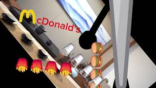 Bfdi Needle Destroy Mcdonalds Gets Grounded