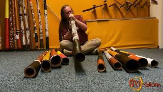 F# - G# Waŋgulu Munuŋggurr and Djul’djul Gurruwiwi yiḏaki / didgeridoo played by MT-Yidaki