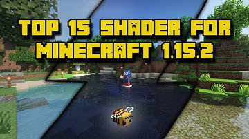 Top 15 shader for Minecraft 1.15.2