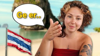 Svarar på kritik.. 🌺 THAILAND med Erik