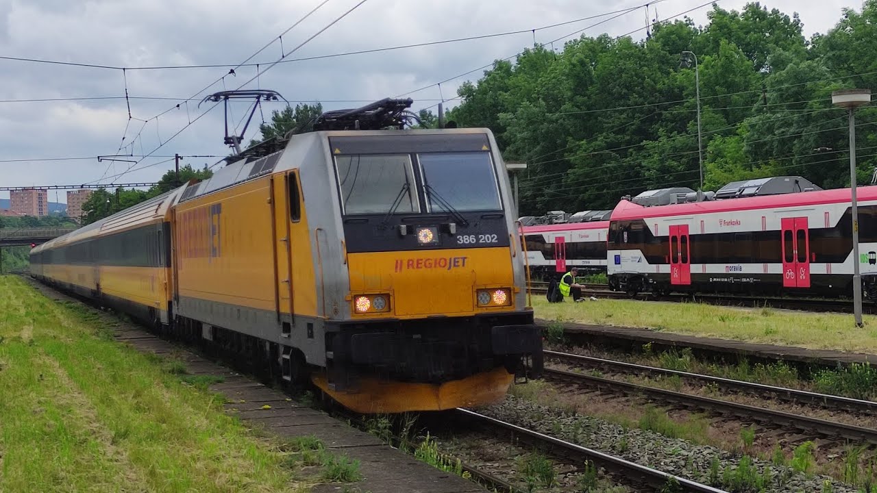 Vlaky Brno - Královo Pole