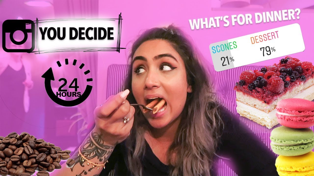 I Let My Instagram FOLLOWERS Decide What I Ate For 24 ... - 1280 x 720 jpeg 157kB