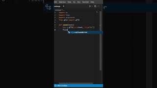 Make your own Voice Assistant with Python || for full video check description  #shorts