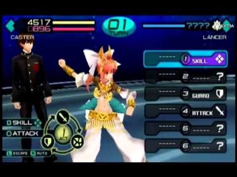 Fate Extra Ccc キャスターｌｖ９９ｖｓランサー クー フーリン Maniac Youtube