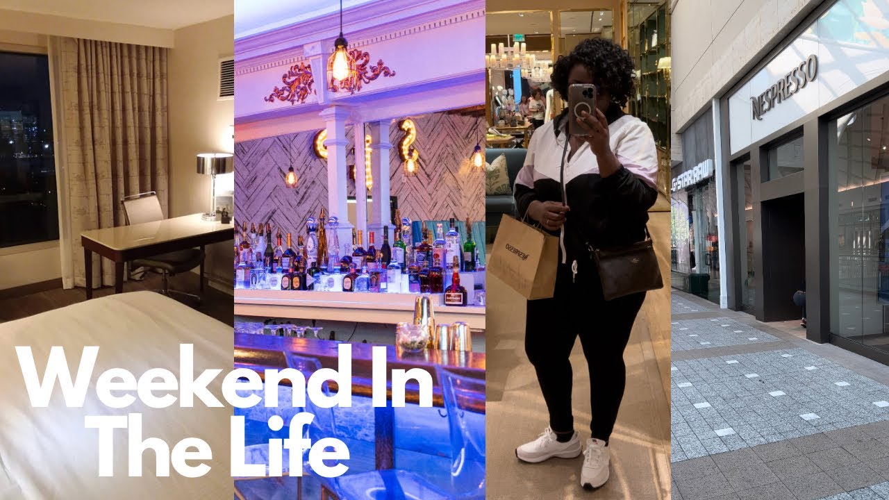 Spend 48hrs in Atlanta With Me Clean Juice, Nespresso, Sea Salt