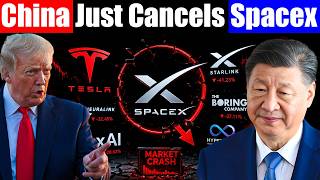 China Blocks $2.9B Tesla-SpaceX Plan — America Has No Answer