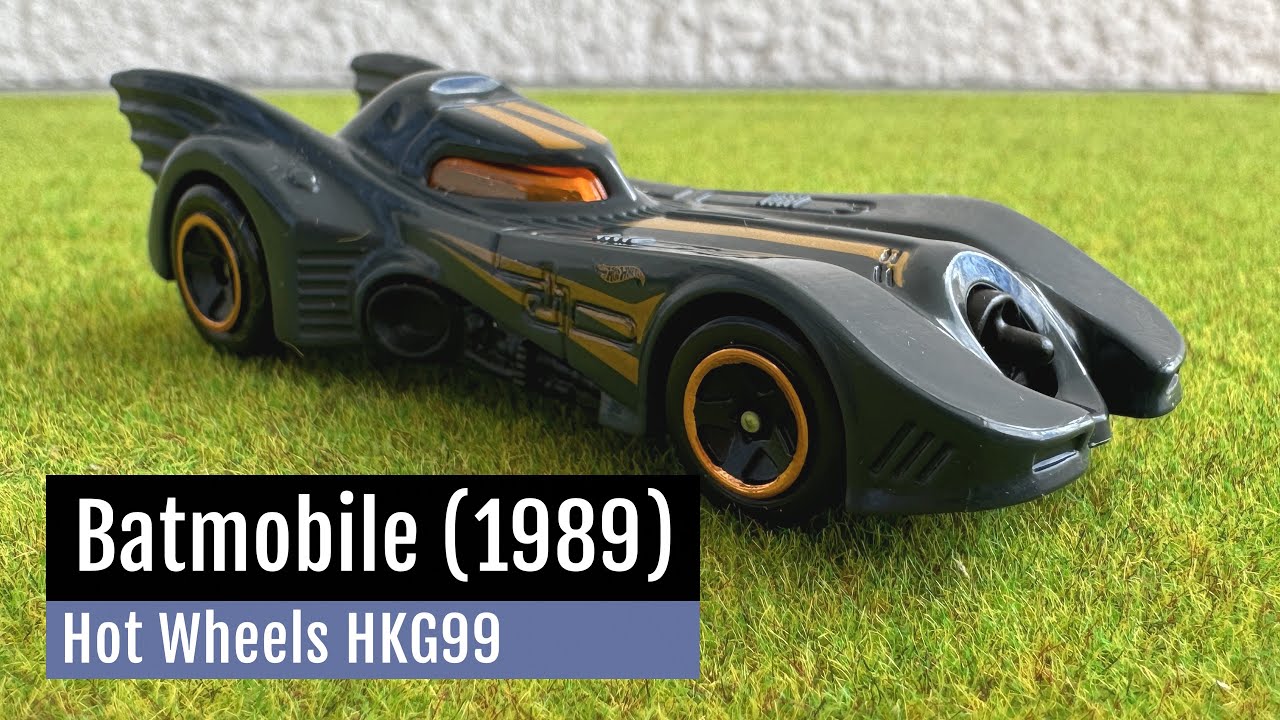 Batmobile - Hot Wheels Batman - HKG99  #hotwheels #diecast