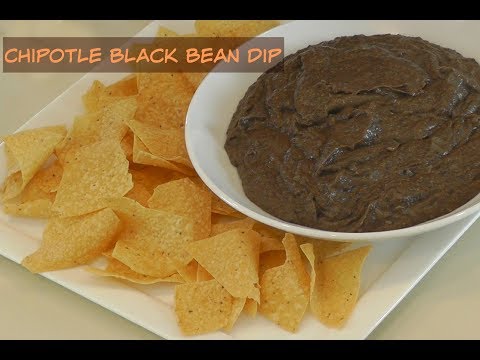 Amy's Chipotle Black Bean Dip or Refried Beans ~ Amy Learns to Cook