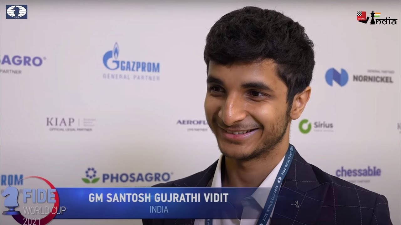 FIDE World Cup 2021 R2 TB: Vidit conquers Fier - ChessBase India