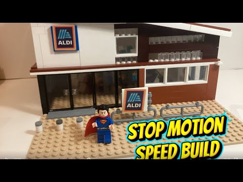I finally made a stop motion | ALDI grocery store ￼