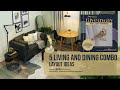 5 living and dining combo layout ideas  mandaue foam  mf home tv
