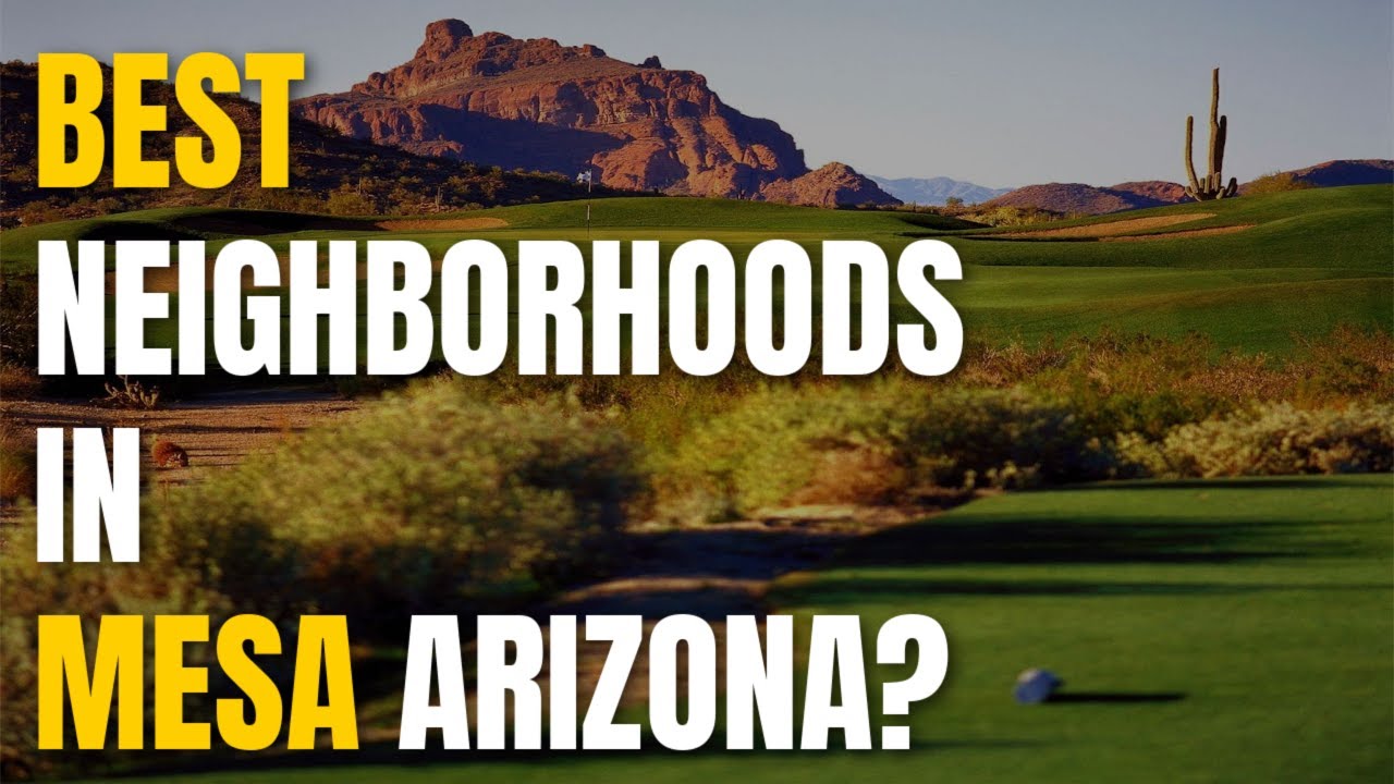 Living in Mesa Arizona Vlog Tour Best Neighborhoods when Moving to