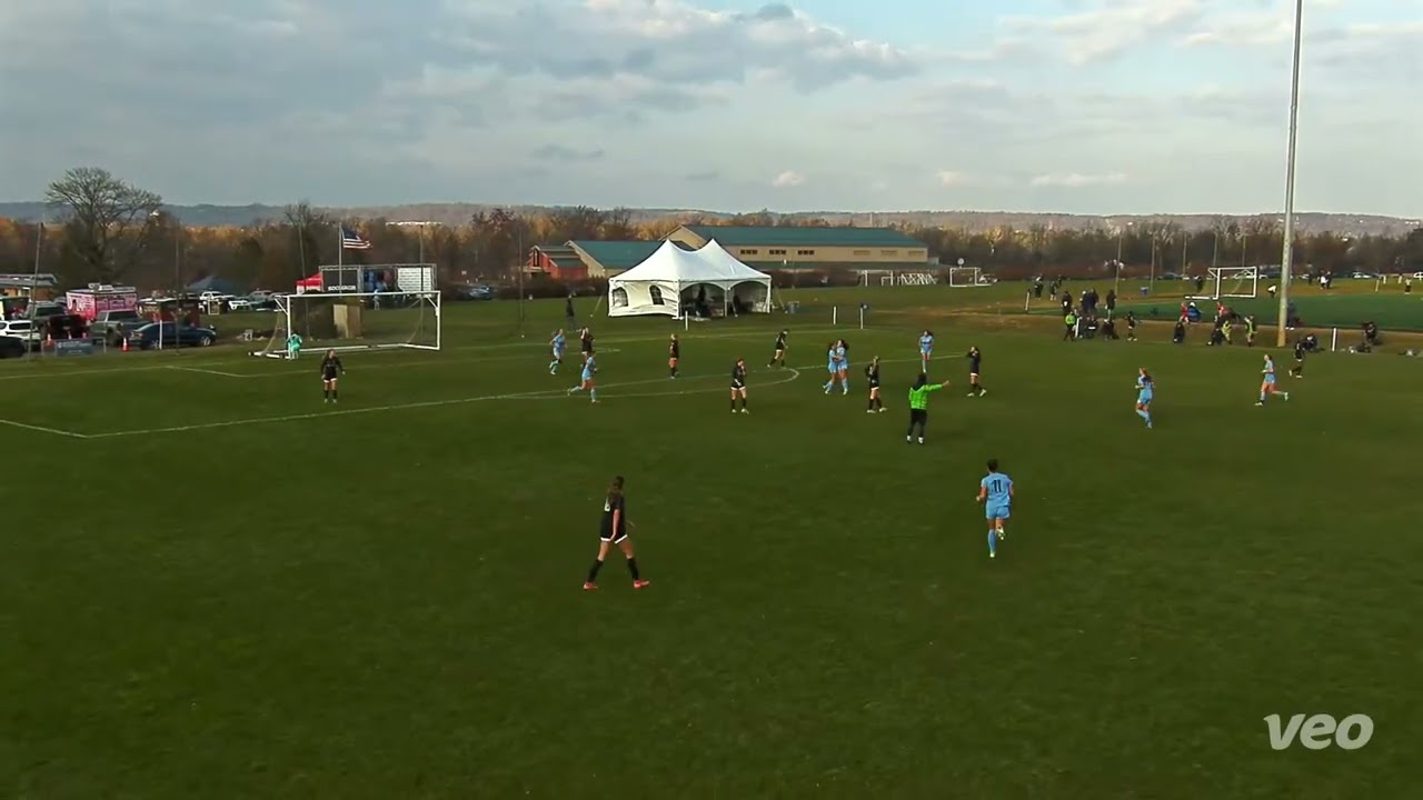 Laia Jeannotte - NYSC GA - PDA Showcase vs Coppermine SC - November 2025