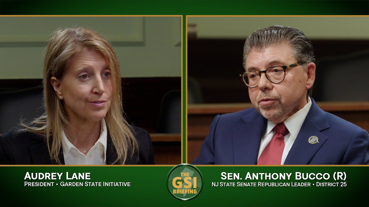 GSI President Audrey Lane & Senator Anthony Bucco on NJ’s Fiscal Future