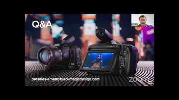 My Question About Blackmagic Pocket Cinema Cameras 4K Signal over HDMI