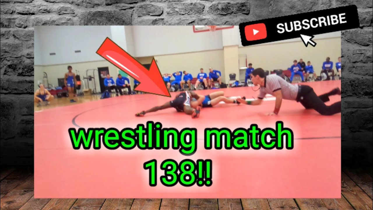 HE WOULDN'T GET PINNED!!!( wrestling match) YouTube