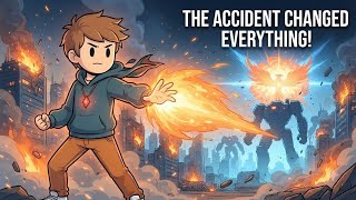 A Laboratory explosion caused by experimental energy source awakens with extraordinarypower#phonenix