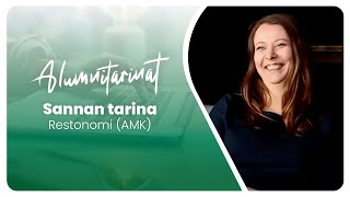 Alumnitarinat – Sanna Summala, Restonomi (AMK)